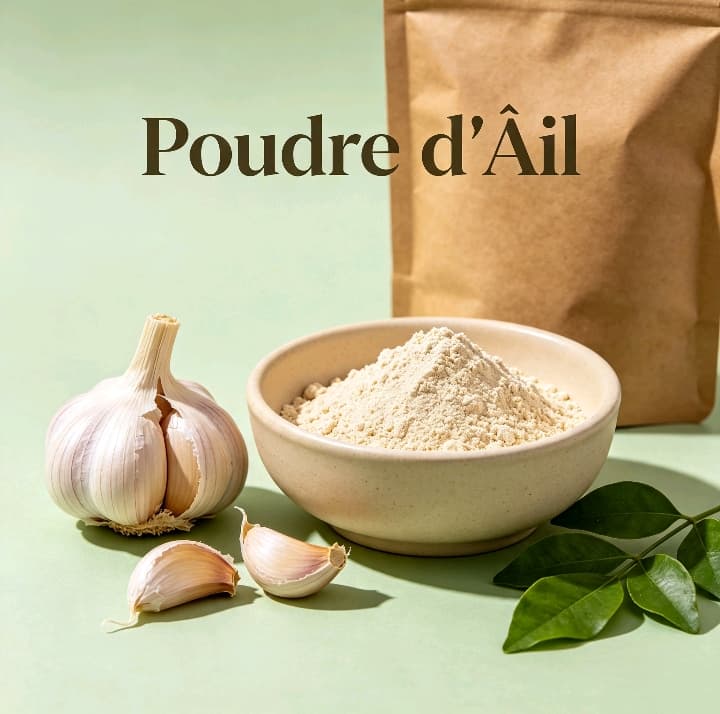 Poudre naturelle de Ail