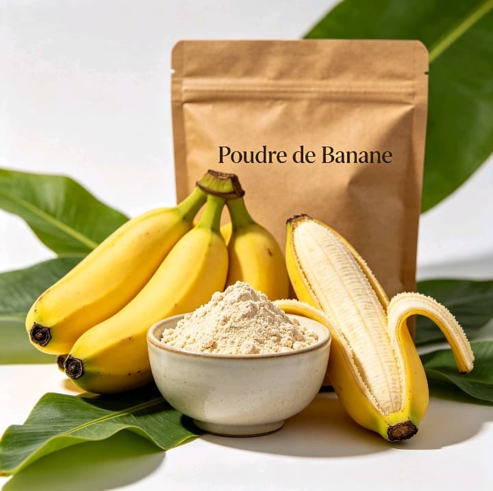 Poudre naturelle de Banane