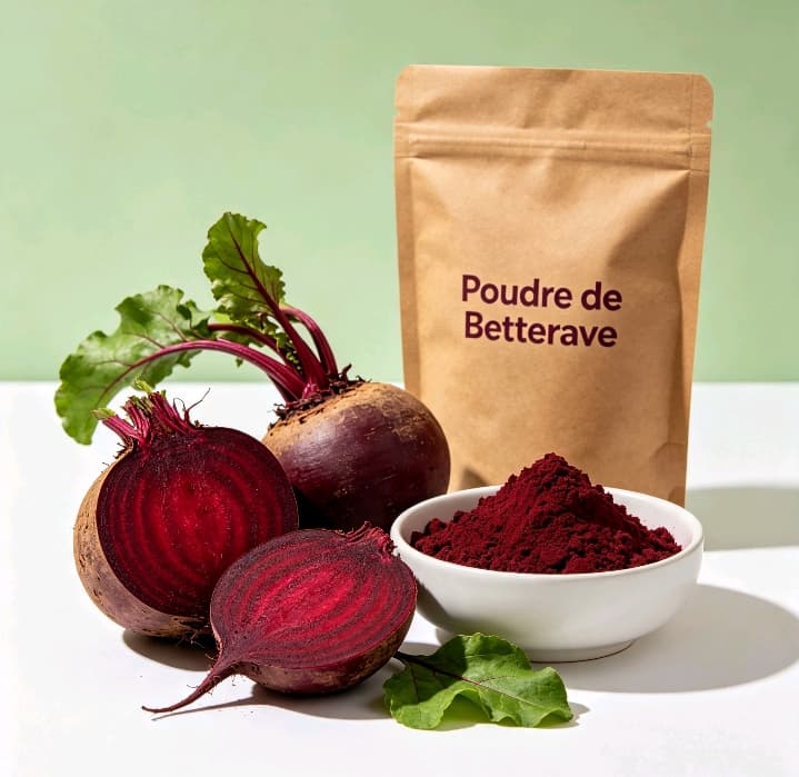 Poudre naturelle de Betterave