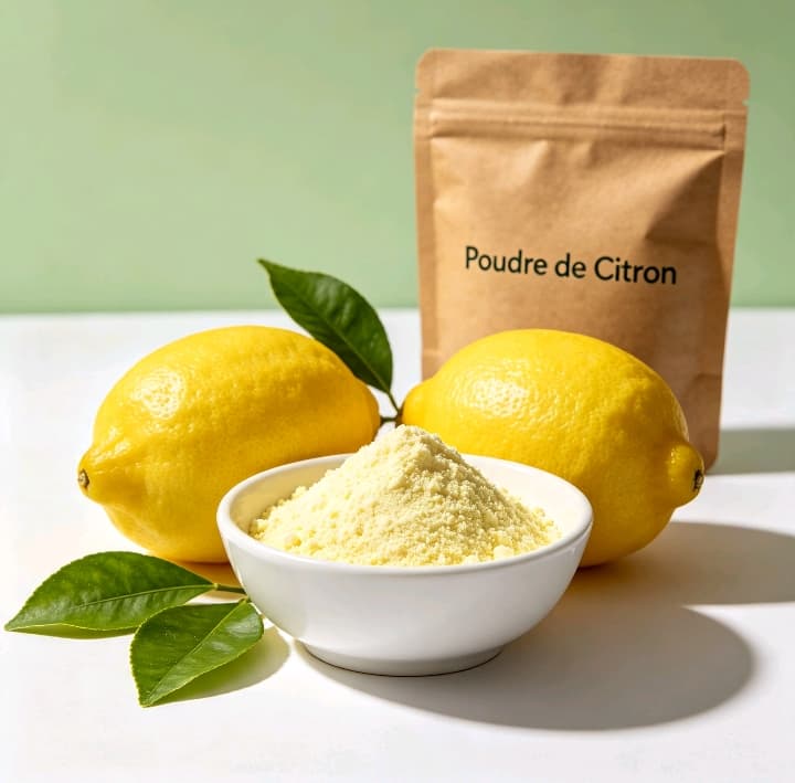 Poudre naturelle de Citron