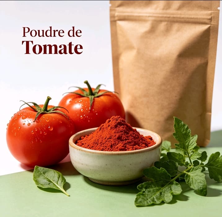 Poudre naturelle de Tomate